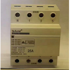 安科瑞ASJ10-GQ-1P-32自复式过欠压保护器自动延时复位功能一体
