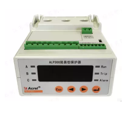 供应安科瑞 ALP300 电动机保护器 简易型保护器
